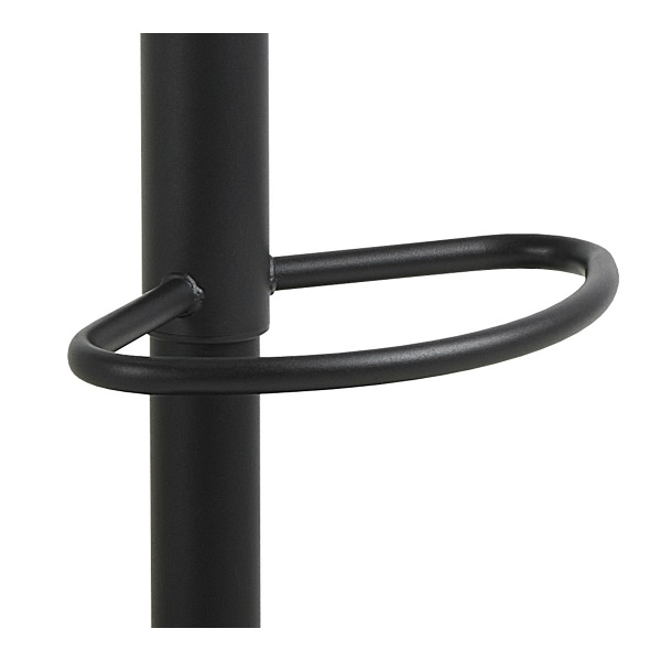 Hoker Owen czarny/dąb - ACTONA